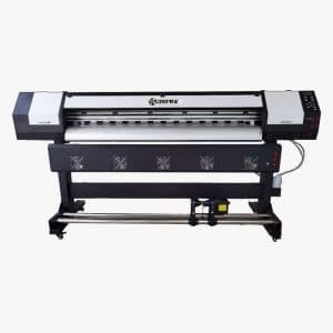 Megajet 160cm Eco Solvent Printer with i3200-E1 Print Head Fast Printing Speed