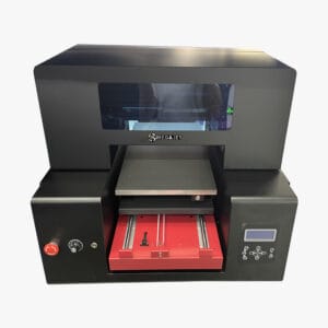 Megajet A3 UV Flatbed DTF Printer with XP600 Print Heads