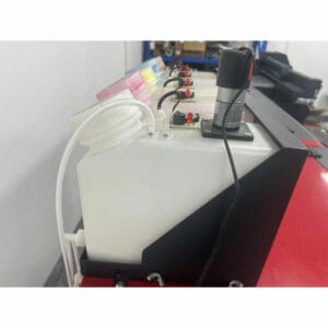 Megajet 1.8L White Ink Tank with Ink Mixer